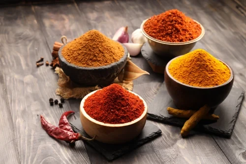 Natural Spice Powders