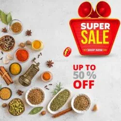 Brahmax Spices promo